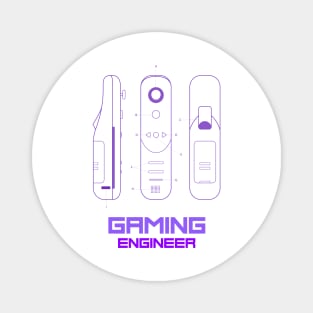 Gaming Engineer Magnet